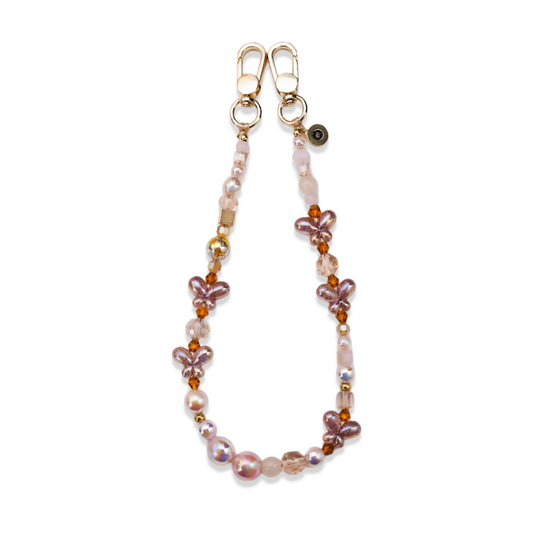 الفراشة الوردية