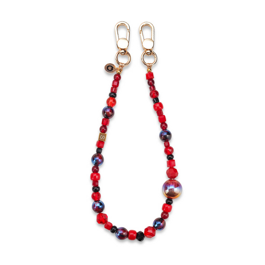 تصميم النمر الأحمر