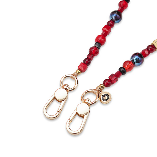 تصميم النمر الأحمر