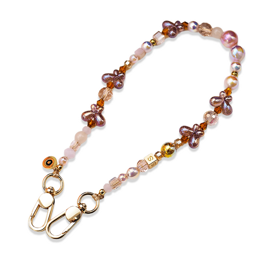 الفراشة الوردية