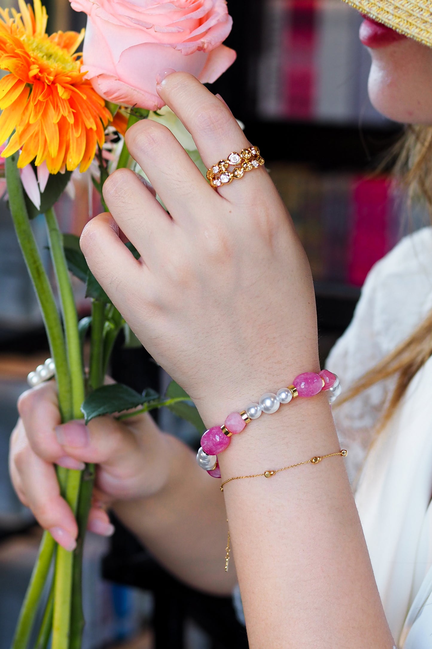 عروق التوت الأحمر